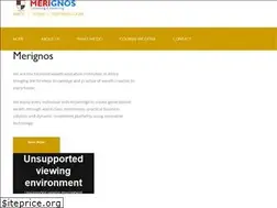Sites similar to merignos.com