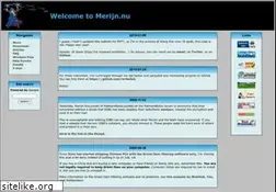 Sites similar to merijn.nu