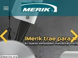 Sites similar to merik.com
