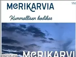 Sites similar to merikarvia.fi