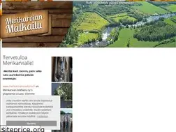 Sites similar to merikarvianmatkailu.fi