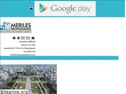 Sites similar to merilespropiedades.com.ar