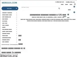 Sites similar to merilka.com
