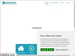 Sites similar to merinal.com