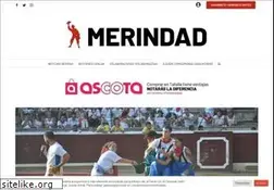 Sites similar to merindad.com