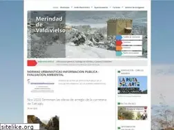Sites similar to merindaddevaldivielso.es