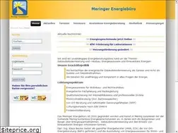 Sites similar to meringer-energie.de