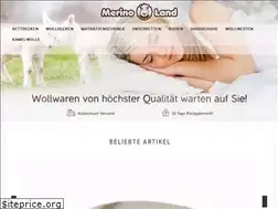 Sites similar to merino-land.de