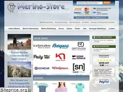 Sites similar to merino-store.com