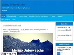 Sites similar to merino-unterwaesche-test.de