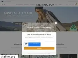 Sites similar to merinoandco.com.au