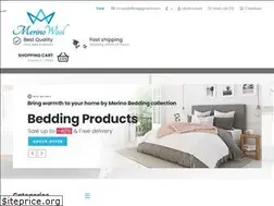 Sites similar to merinobedding.co.uk