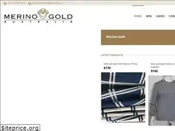 Sites similar to merinogold.com.au