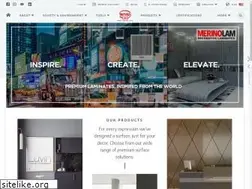 Sites similar to merinolaminates.com