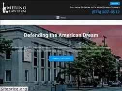 Sites similar to merinolawfirm.com