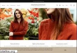 Sites similar to merinomink.com