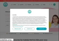 Sites similar to merinos.fr