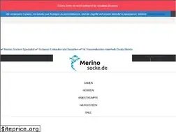 Sites similar to merinosocke.de