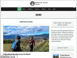 Sites similar to merinowoolgear.com