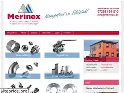 Sites similar to merinox.de