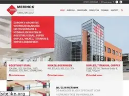 Sites similar to merinox.nl