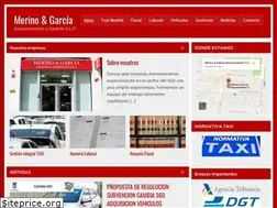 Sites similar to merinoygarcia.com