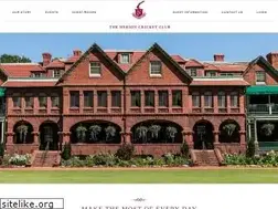 Sites similar to merioncricket.com