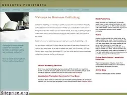Sites similar to merionespublishing.com