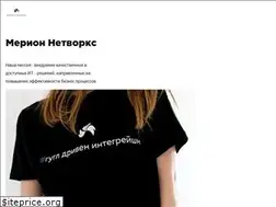 Sites similar to merionet.ru