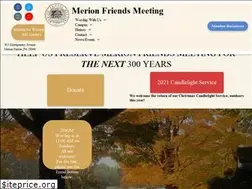 Sites similar to merionfriends.org