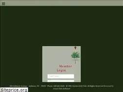 Sites similar to meriongolfclub.com