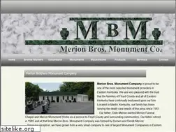 Sites similar to merionmonuments.com