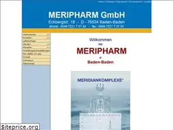 Sites similar to meripharm.de