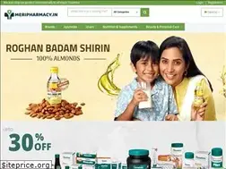 Sites similar to meripharmacy.in