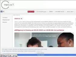 Sites similar to meris-mer.de