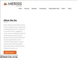 Sites similar to merisisadvisors.com