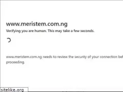 Sites similar to meristem.com.ng