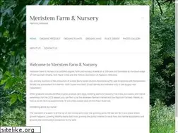 Sites similar to meristemfarmandnursery.com
