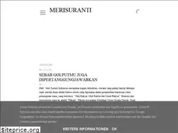 Sites similar to merisuranti28.blogspot.com