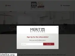 Sites similar to merit-kitchens.com