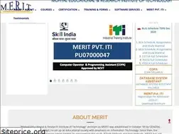 Sites similar to merit.ac.in
