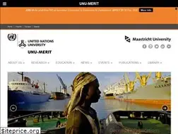 Sites similar to merit.unu.edu
