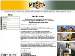 Sites similar to merita-gmbh.de
