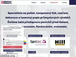Sites similar to meritage.cz