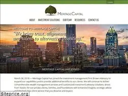 Sites similar to meritagecapital.com