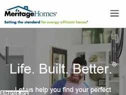 Sites similar to meritagehomes.com
