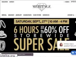 Sites similar to meritagejewelers.com