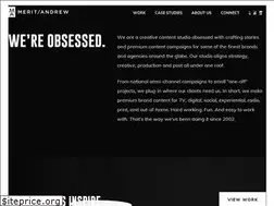 Sites similar to meritandrew.com
