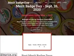 Sites similar to meritbadgeday.org