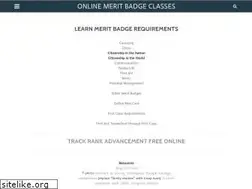 Sites similar to meritbadgelibrary.weebly.com